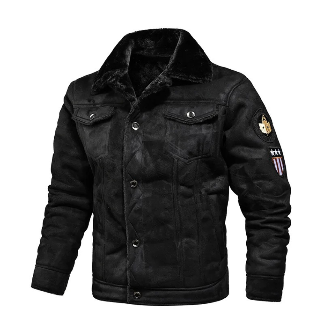 Elmont | Warm Aviator Jacket