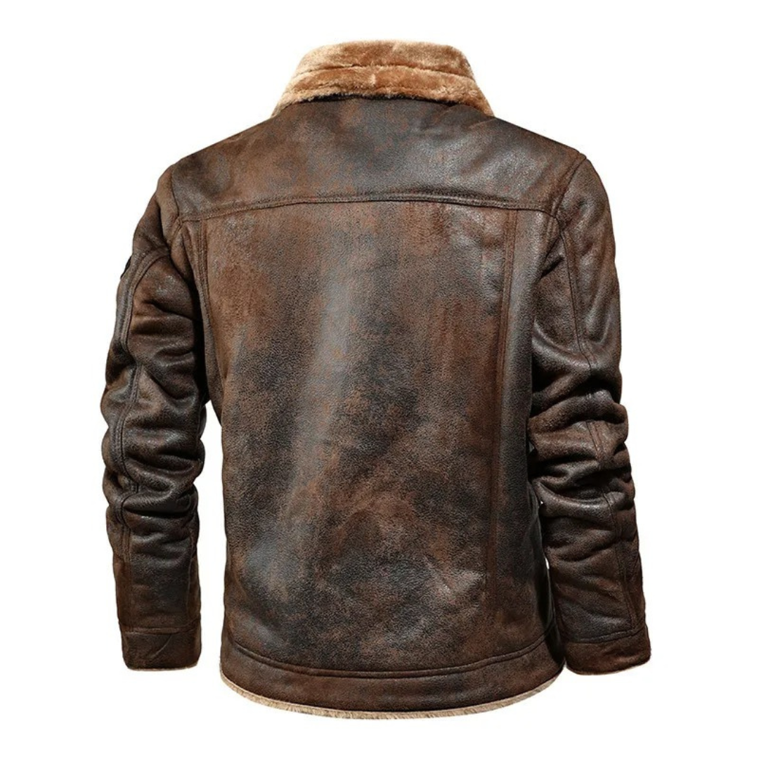 Elmont | Warm Aviator Jacket