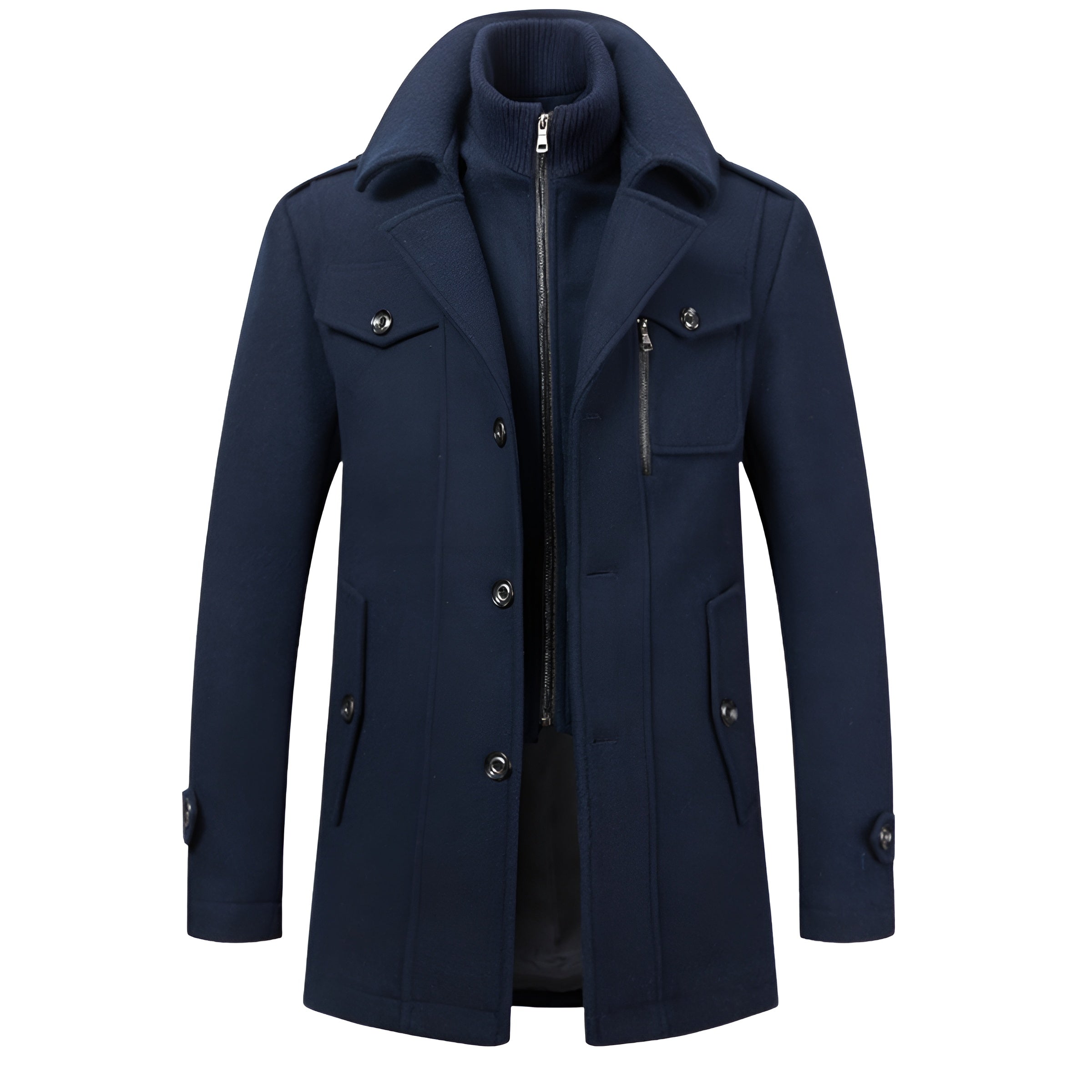 Elmont | Men's Winter Overcoat