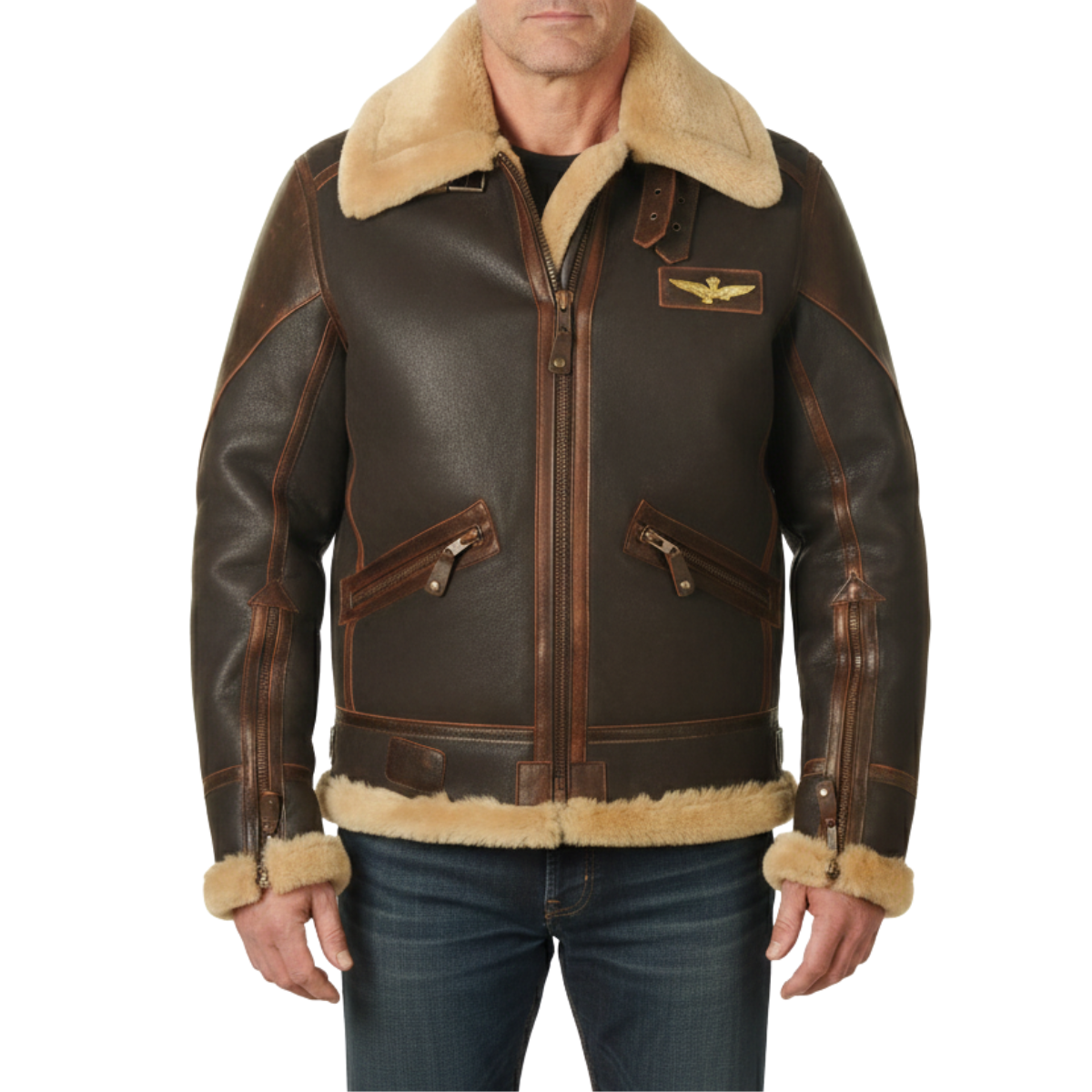 Elmont | Warm Pilot Jacket