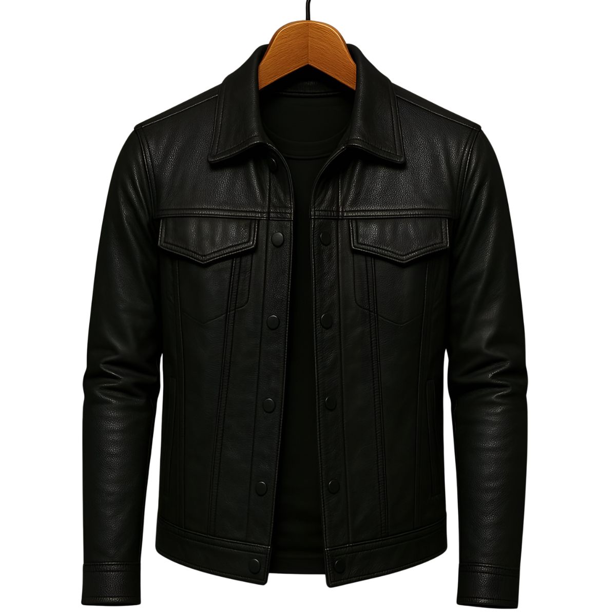 Elmont | Rider Leather Jacket