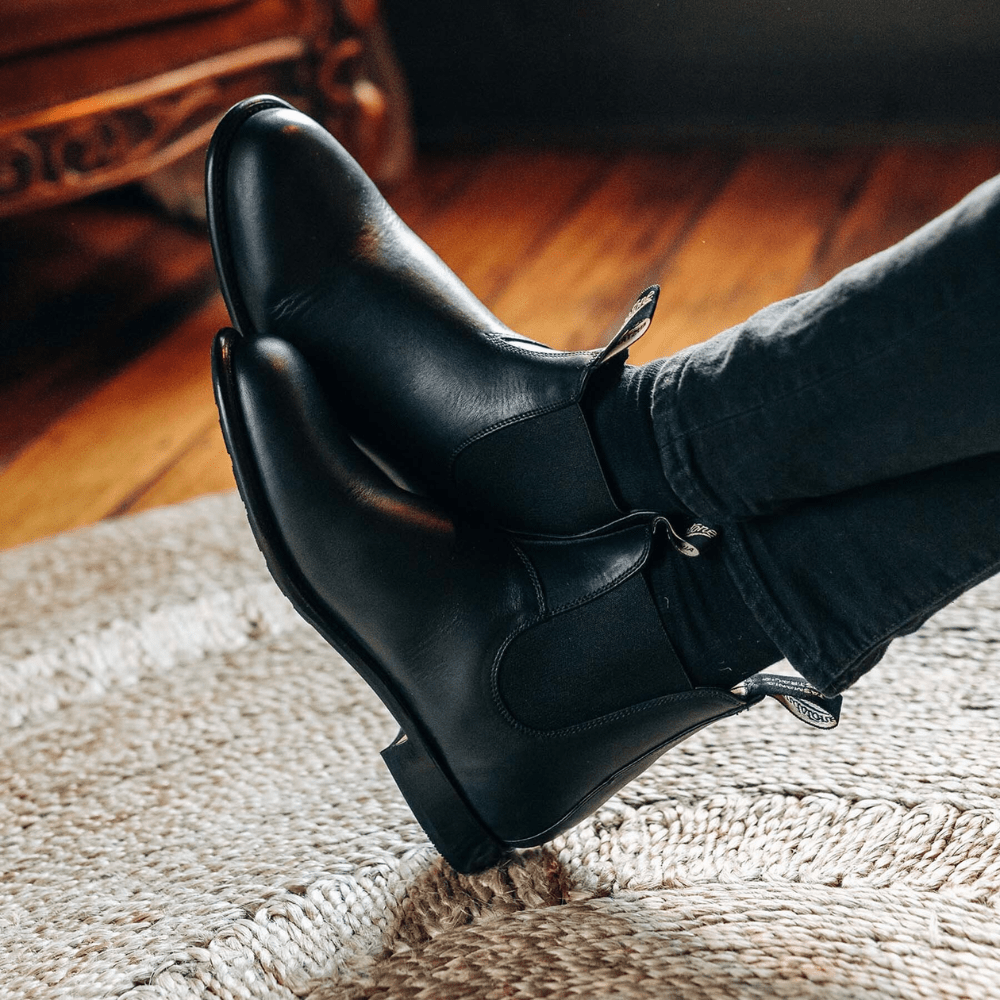 Elmont | Men's Leather Chelsea Boots