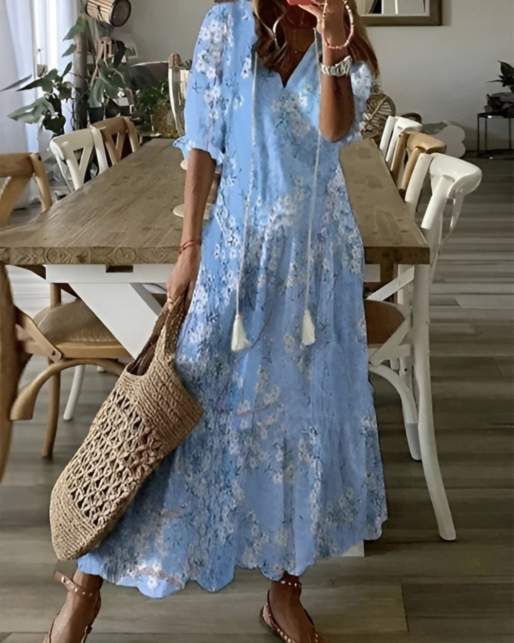 M&H | Relaxed Midi Dress