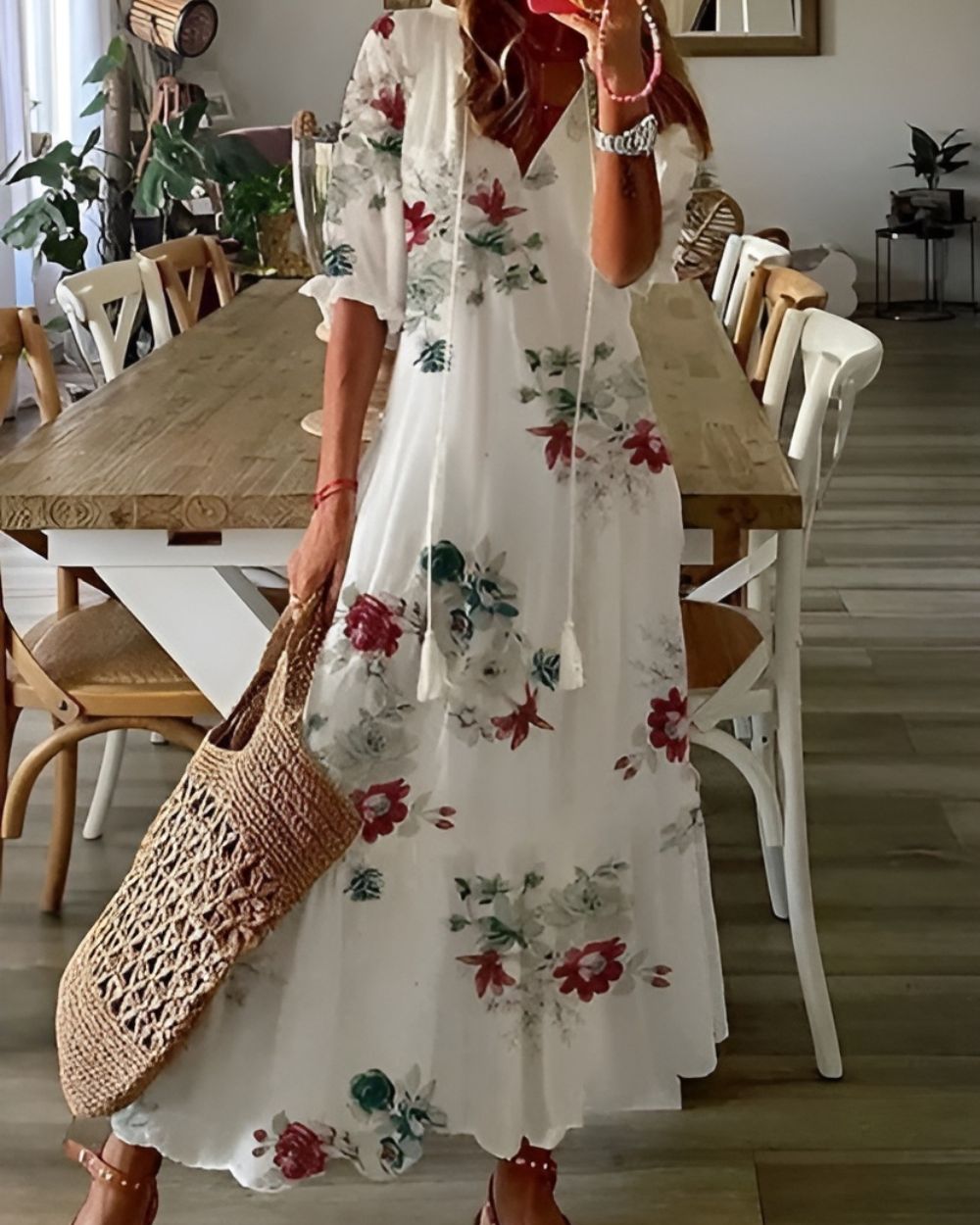 M&H | Relaxed Midi Dress