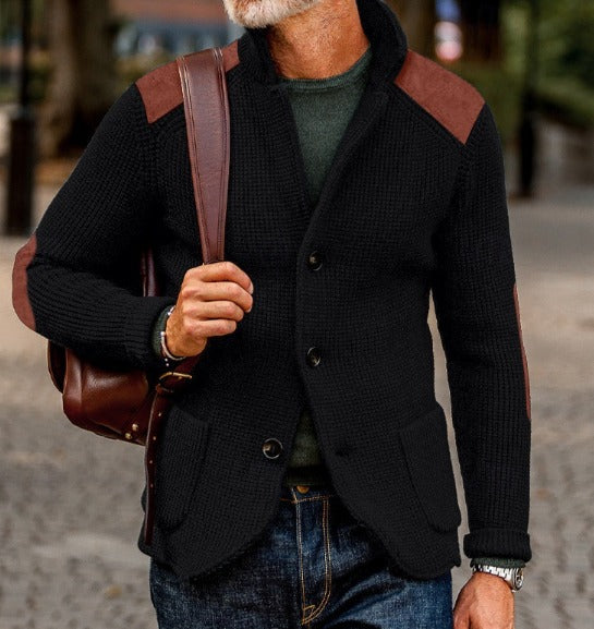 Elmont | Textured Knit Blazer