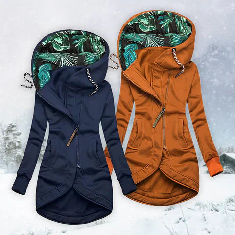 Elmont | Hooded Insulated Winter Jacket