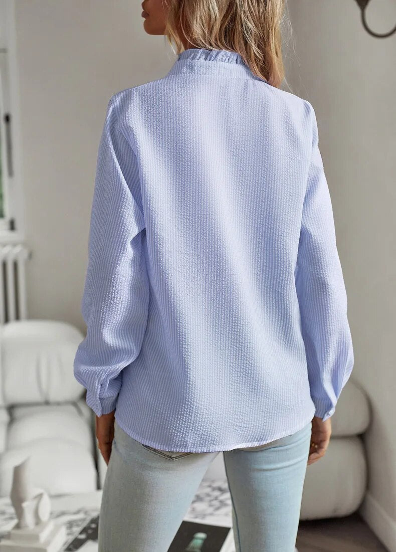 Elmont | Striped Blouse