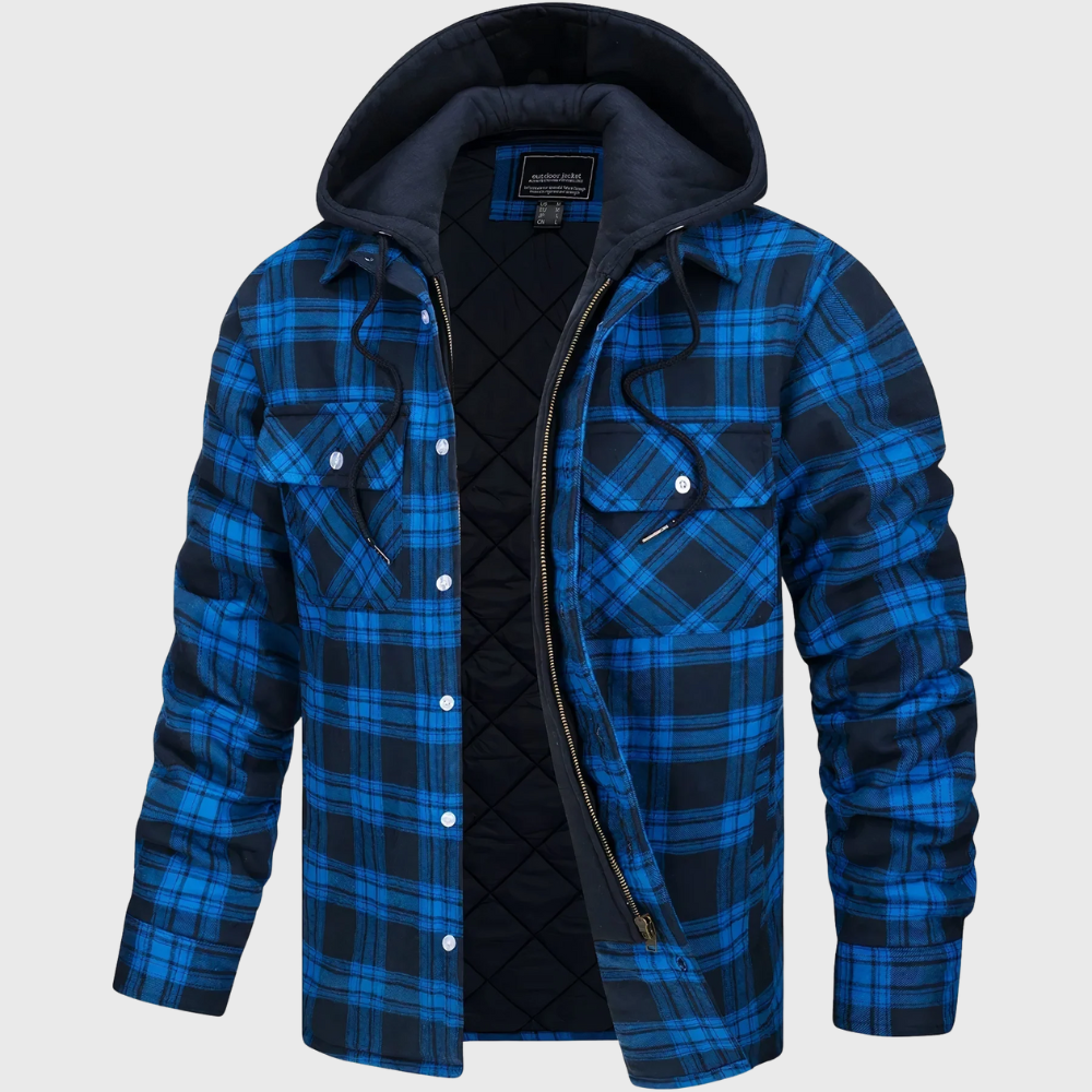 Elmont | Quilted Hoodie