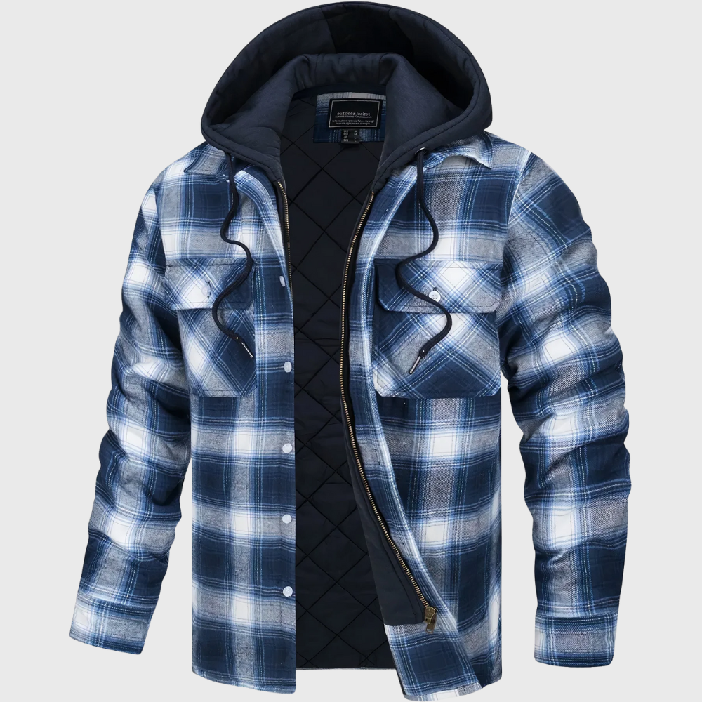 Elmont | Quilted Hoodie