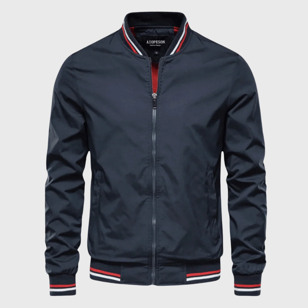 Elmont | Classic Bomber Jacket