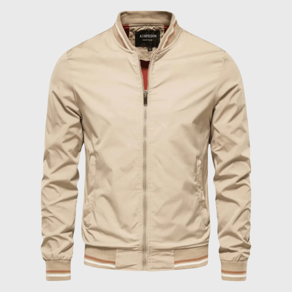 Elmont | Classic Bomber Jacket