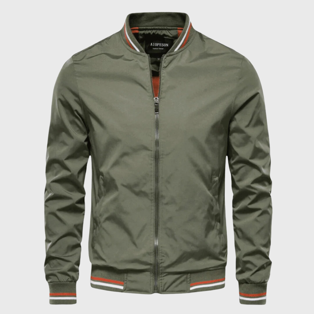 Elmont | Classic Bomber Jacket