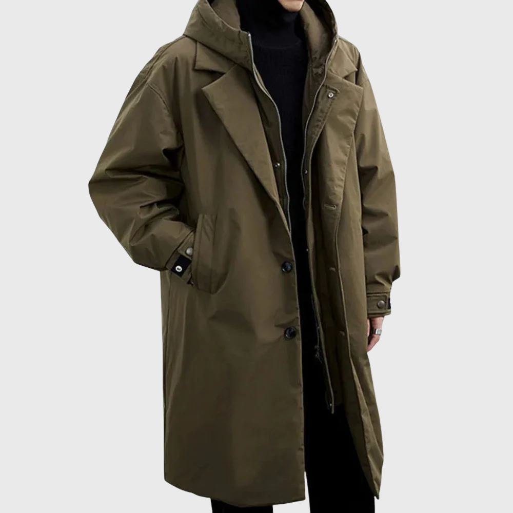 Elmont | Weatherproof Hooded Jacket