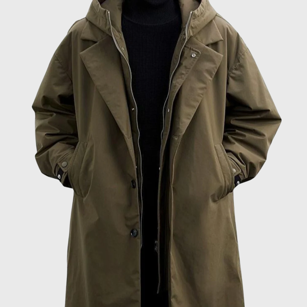 Elmont | Weatherproof Hooded Jacket