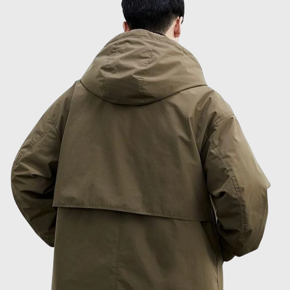 Elmont | Weatherproof Hooded Jacket