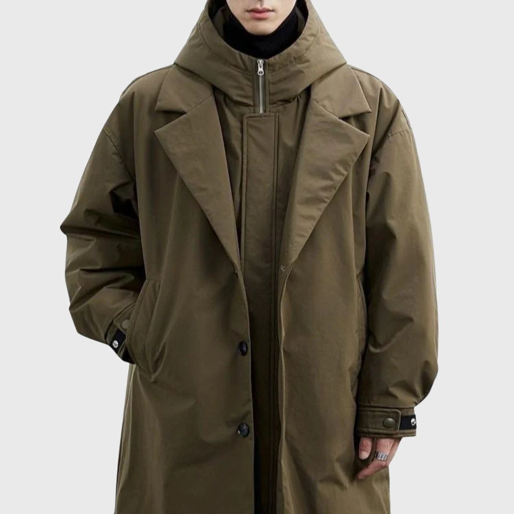 Elmont | Weatherproof Hooded Jacket