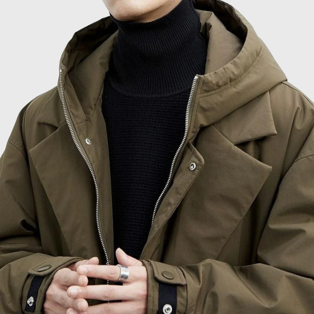 Elmont | Weatherproof Hooded Jacket