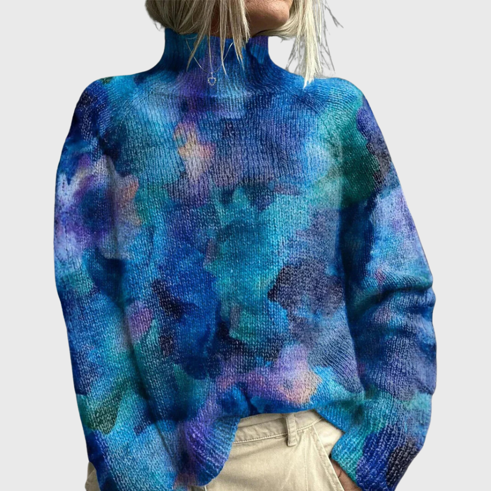 Sarah | Turtleneck Pullover Sweater