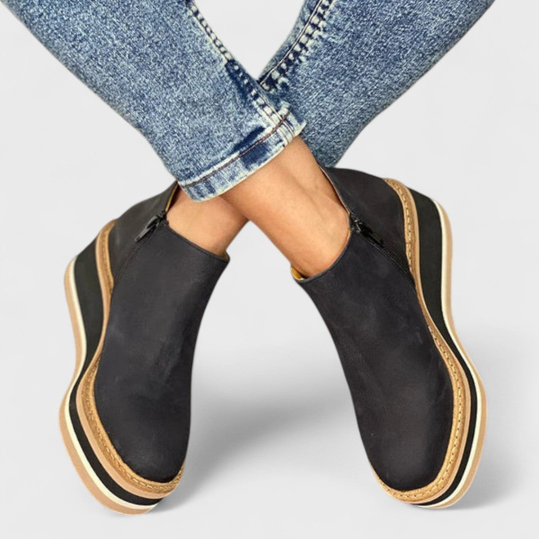 Elmont | Waterproof Side-Zip Shoes