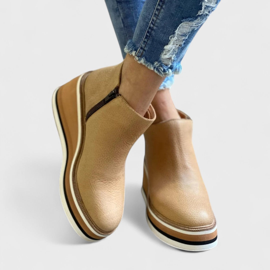 Elmont | Waterproof Side-Zip Shoes