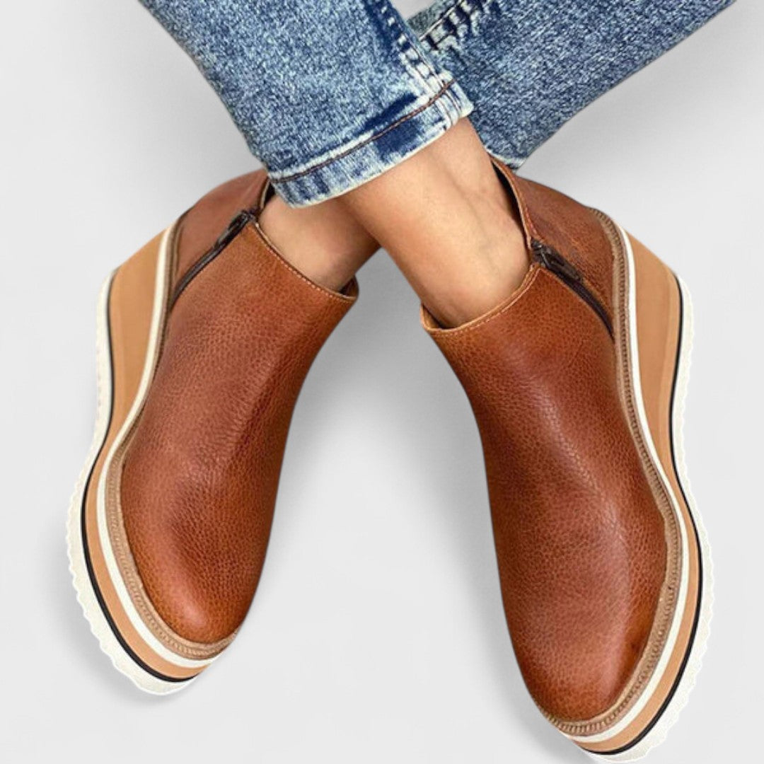 Elmont | Waterproof Side-Zip Shoes