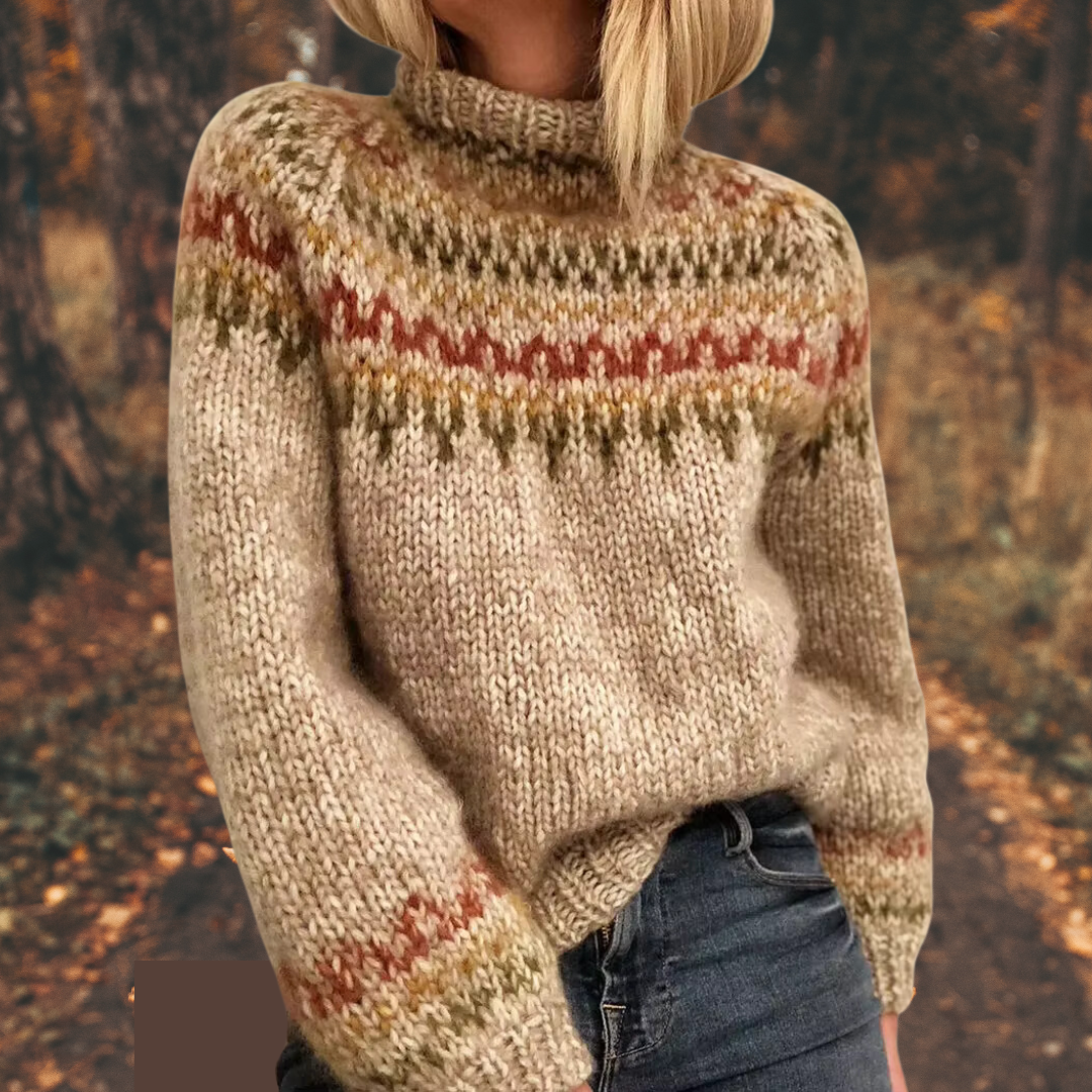 Elmont | Nordic Knit Sweater