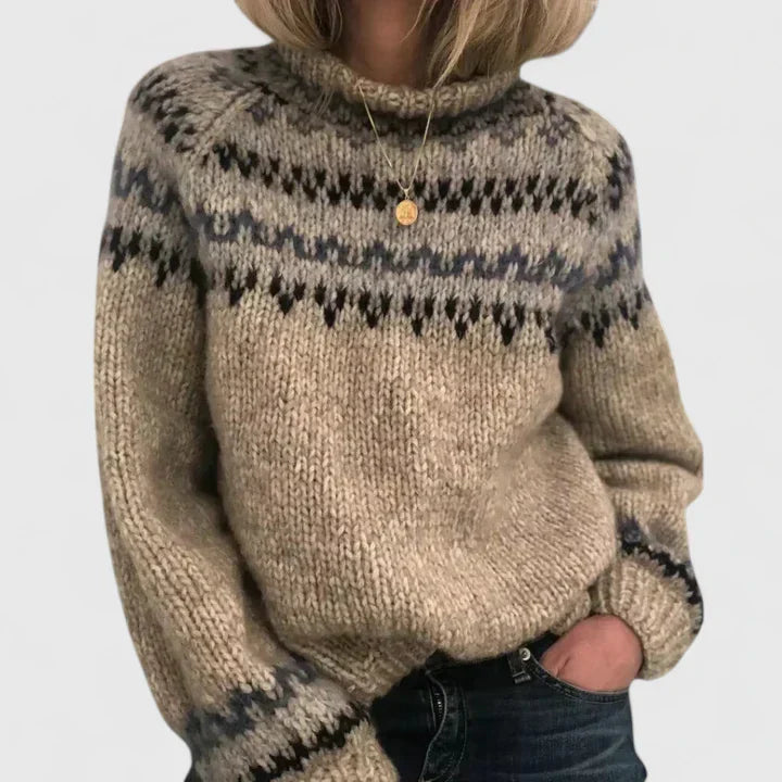 Elmont | Nordic Knit Sweater
