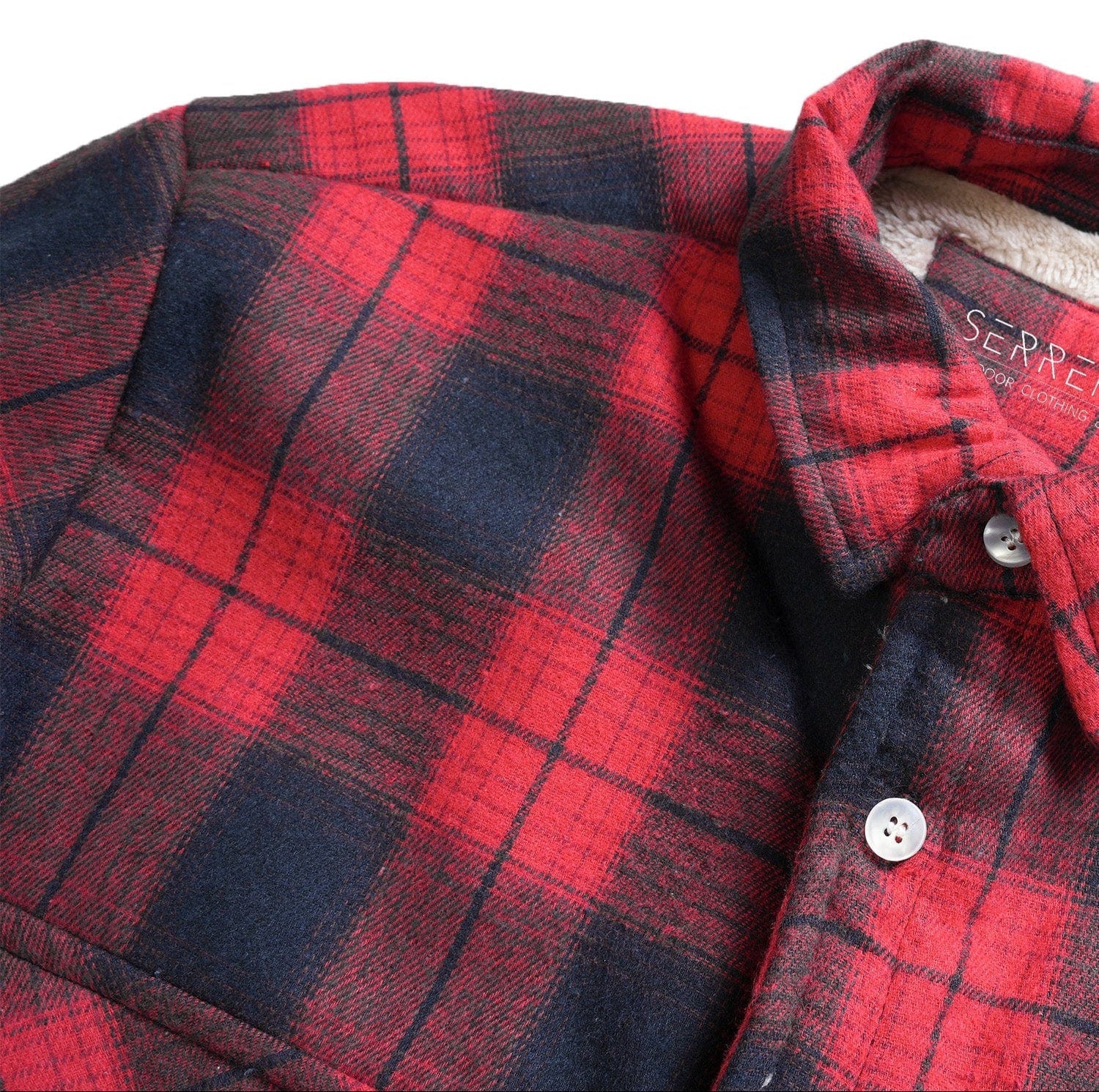 Elmont | Flannel Lumberjack Jacket