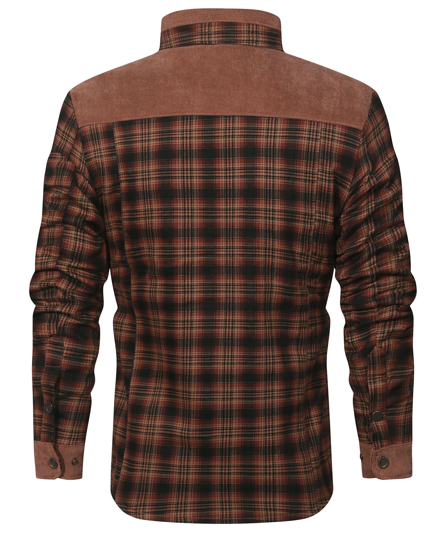 Elmont | Faux-Fur-Lined Flannel Jacket