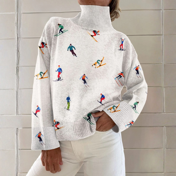 Elmont | Knit Turtleneck Sweater