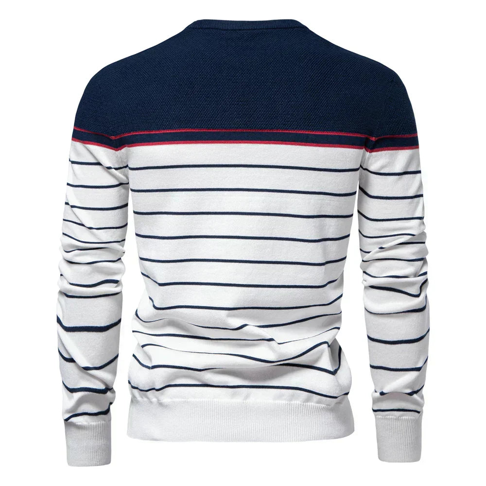 Elmont | Men's Striped Sweater