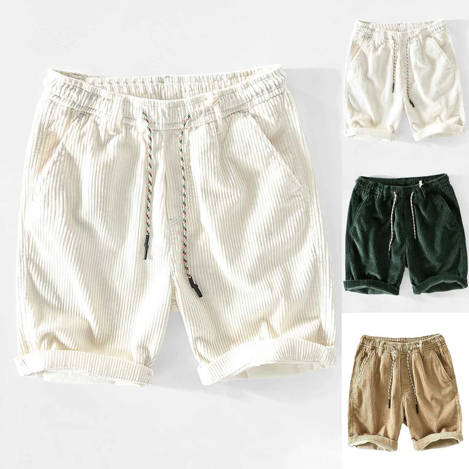 Elmont | Corduroy Shorts