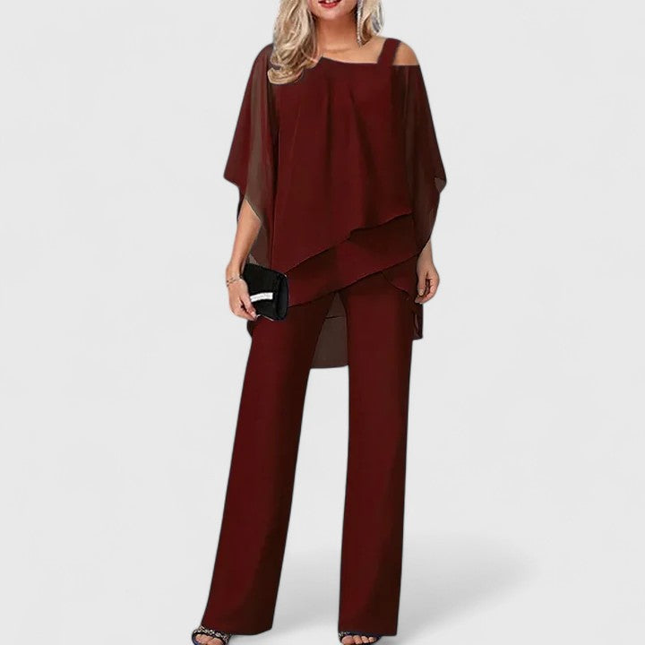 M&H | Tailored Two-Piece Pant Set