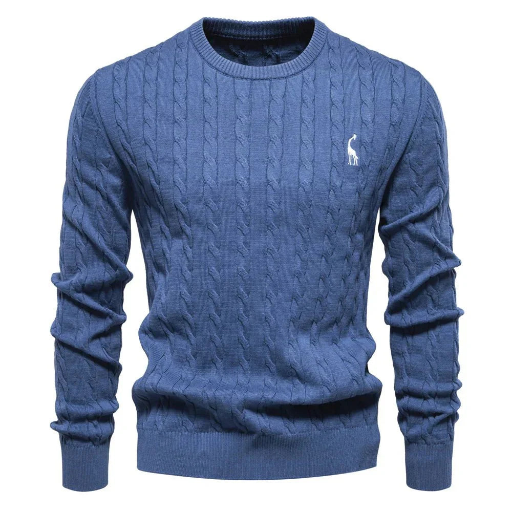 Elmont | Men's Cable Knit Sweater