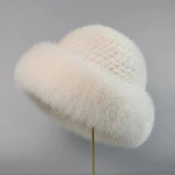 Elmont | Knitted Mink Fur Hat