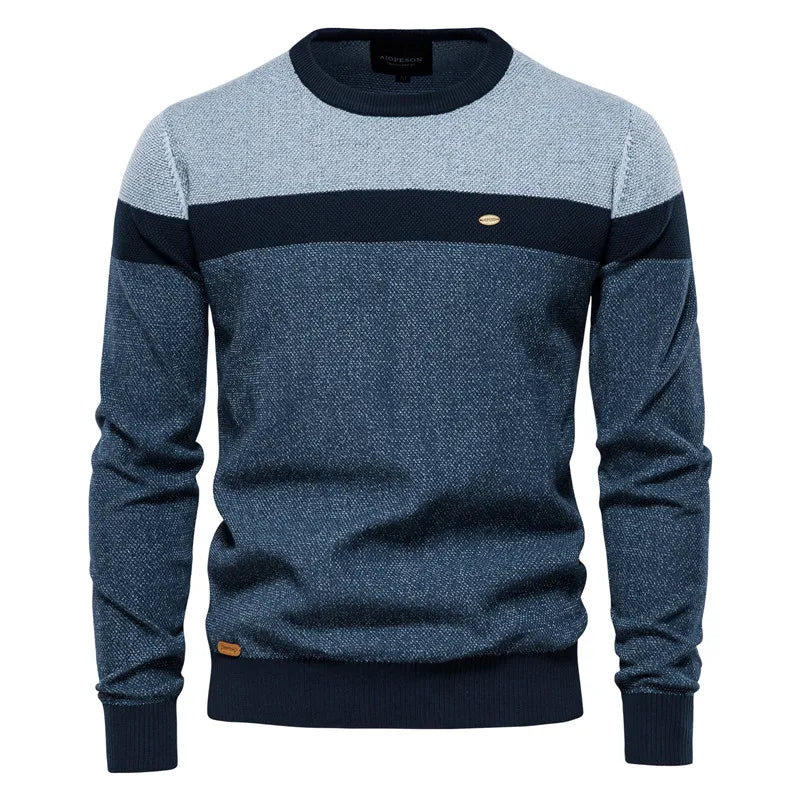 Elmont | Men's Crew Neck Knit Jacket