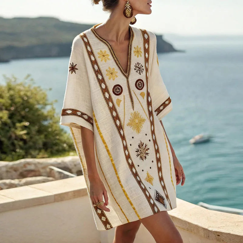 M&H | Floral Beach Dress