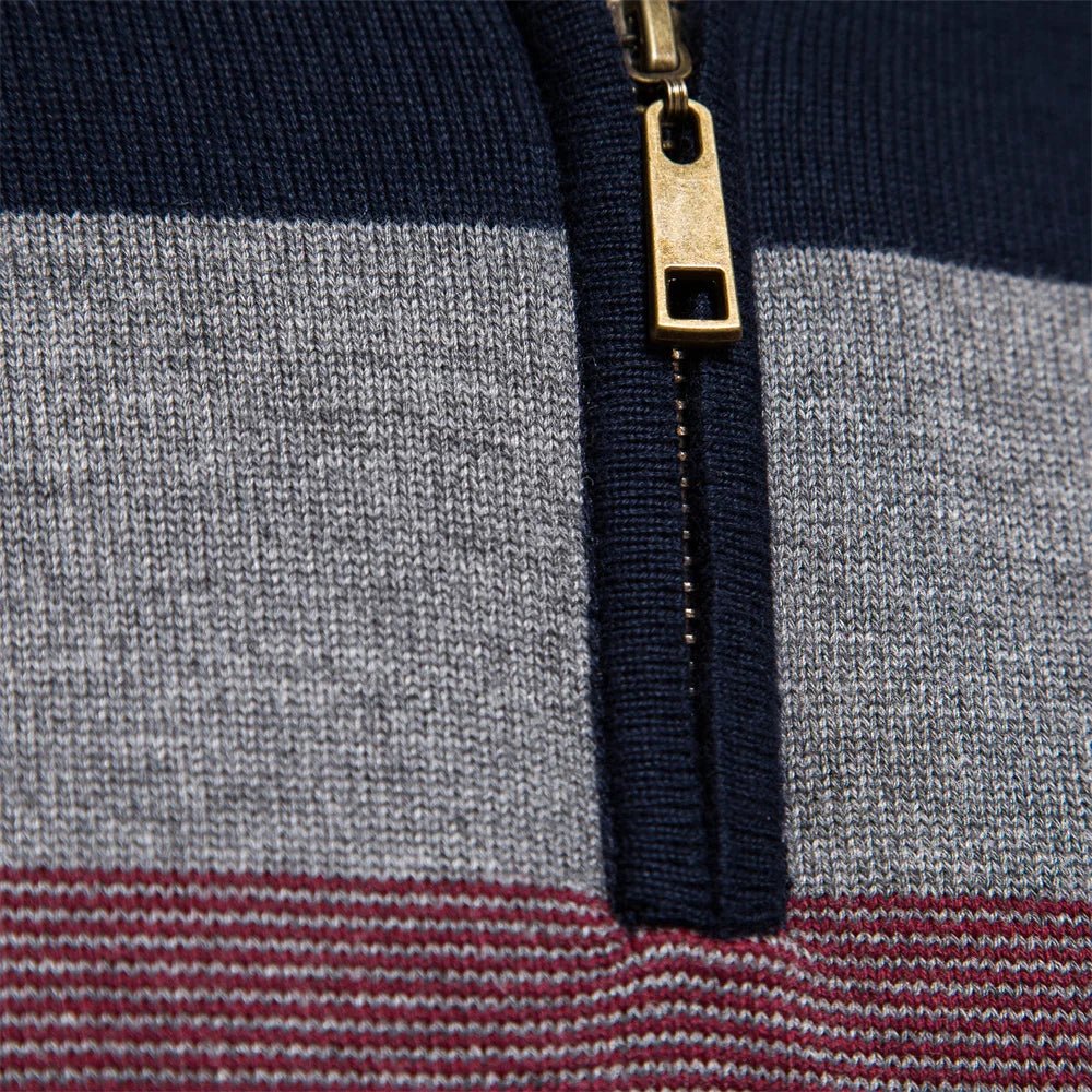 Elmont | Men's Cotton Mock Neck Sweater