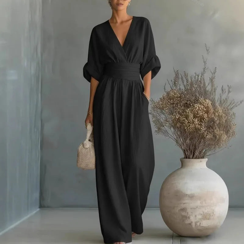 M&H | Wide-Leg Jumpsuit