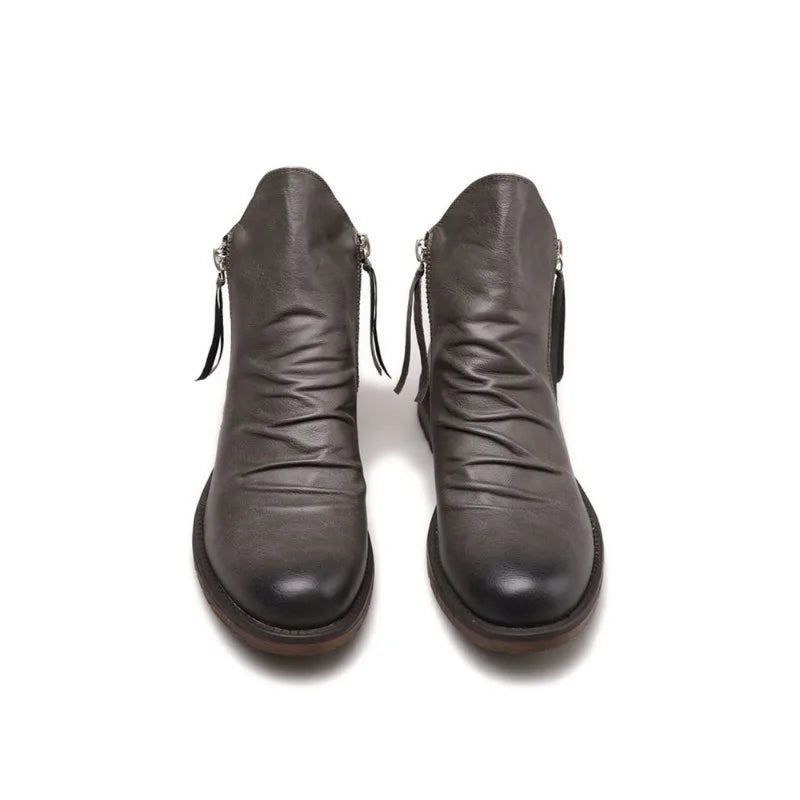 Elmont | Leather Chelsea Boots