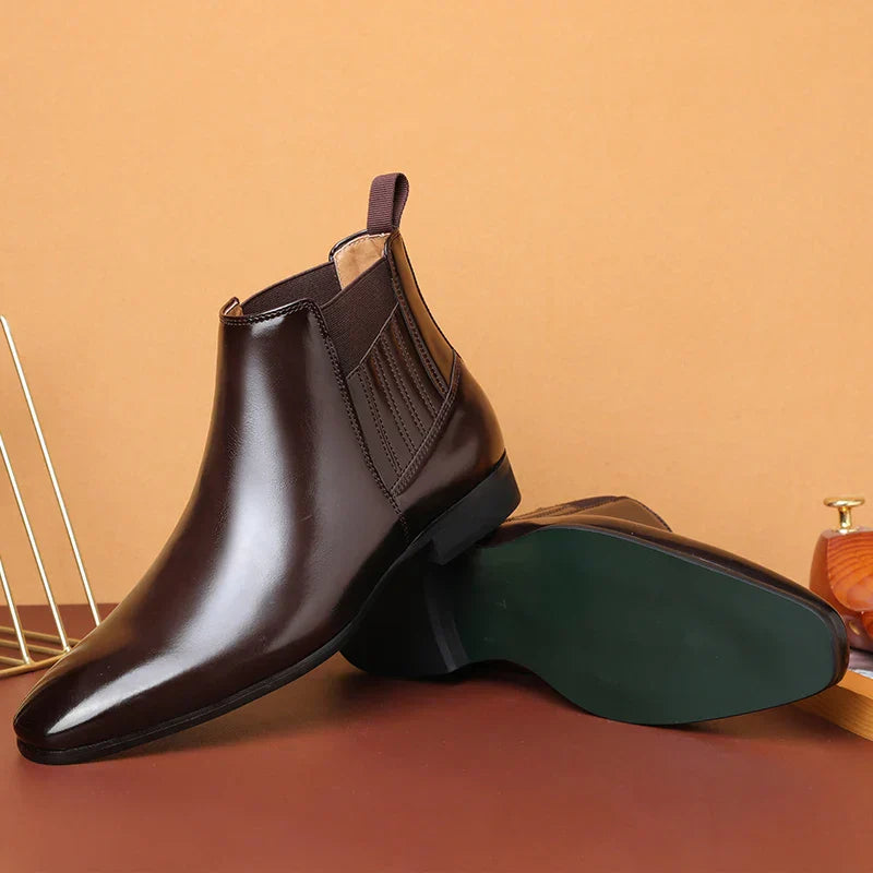 Elmont | Full-Grain Leather Boots