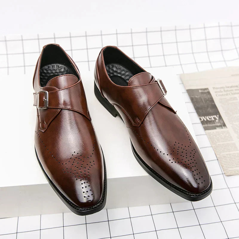 Elmont | Monk Strap Dress Shoes