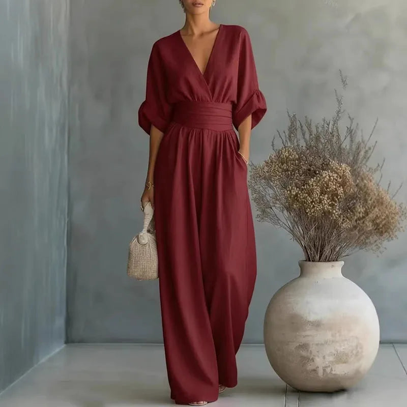 M&H | Wide-Leg Jumpsuit