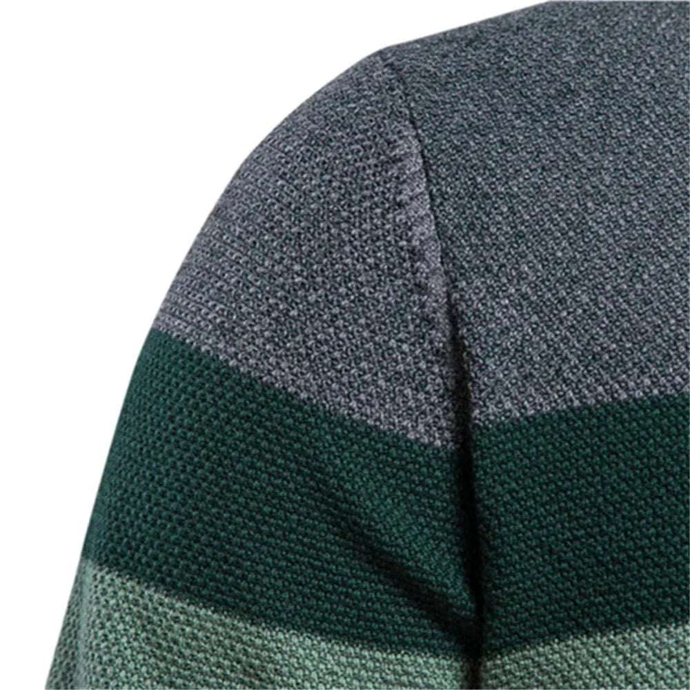 Elmont | Men's Crew Neck Knit Jacket