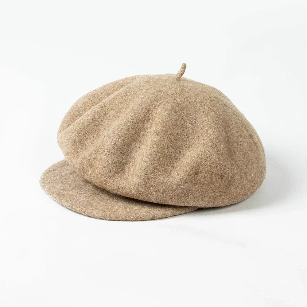 Elmont | Wool Felt Beret