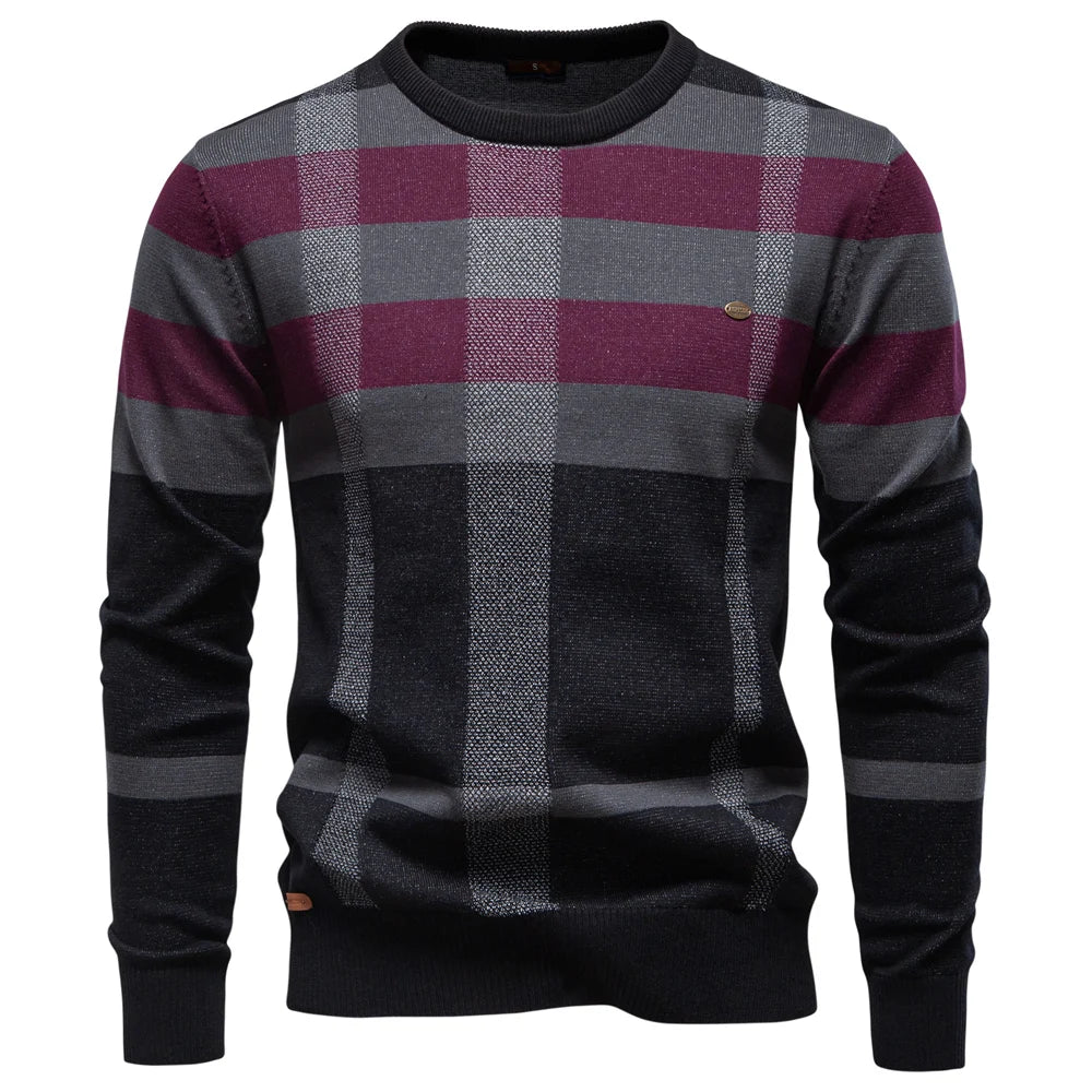 Elmont | Men's Diamond Knit Sweater