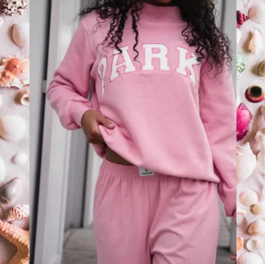 Sarah | Oversized Graphic Sweater