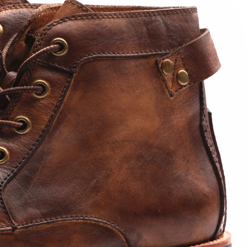 Elmont | Men's Leather High Boots