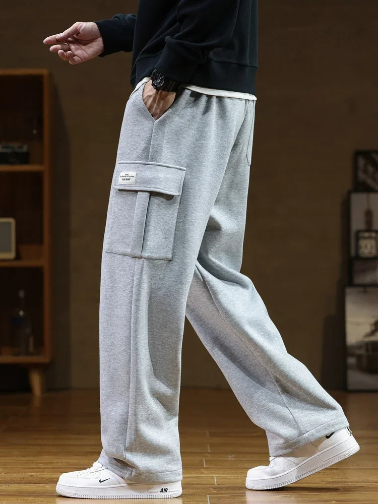 Elmont | Fleece Cargo Pants