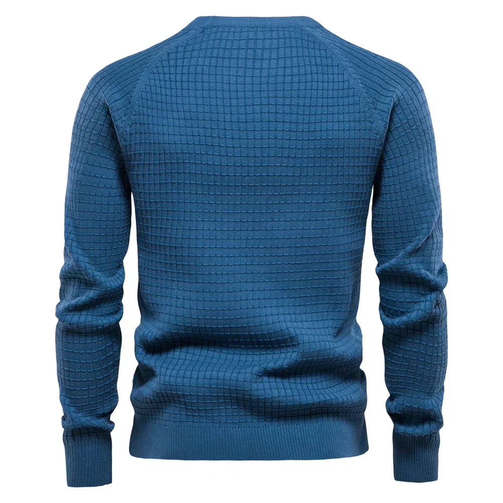 Elmont | Men's Diamond-Pattern Sweater